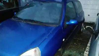 Scrapping Vehicle renault clio ii fase ii (b/cb0) authentique of the year 2005 powered d4f g7