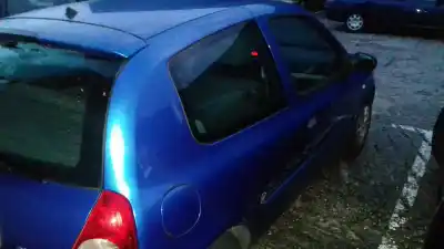 Scrapping Vehicle renault clio ii fase ii (b/cb0) authentique of the year 2005 powered d4f g7