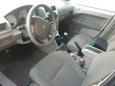 Scrapping Vehicle dodge caliber se of the year 2007 powered bsy