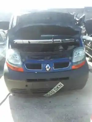 Утилизация автомобиля RENAULT TRAFIC CAJA CERRADA (AB 4.01) Doble cabina L1H1 2.7t года 2005 питание F9Q