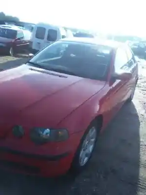 Scrapping Vehicle BMW SERIE 3 COMPACT (E46) 320td of the year 2002 powered M47N204D4