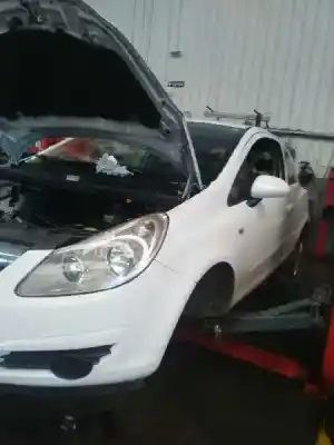 Veículo de Sucata opel corsa d cosmo do ano 2007 alimentado z13dtj