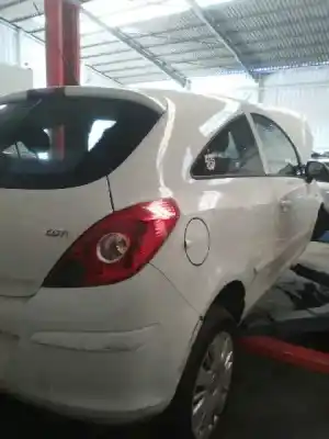 Veículo de Sucata opel corsa d cosmo do ano 2007 alimentado z13dtj
