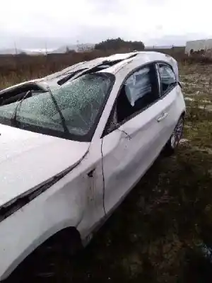 Veicolo di demolizione bmw serie 1 berlina (e81/e87) 118d dell'anno 2009 alimentato n47d20a