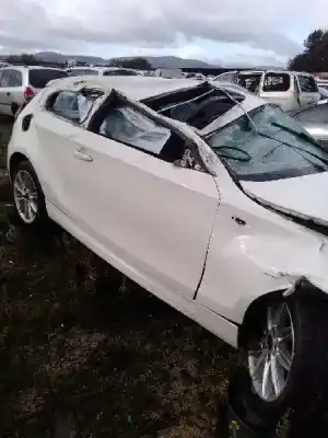 Veicolo di demolizione bmw serie 1 berlina (e81/e87) 118d dell'anno 2009 alimentato n47d20a