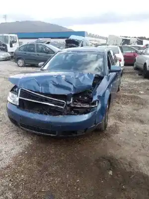 Veículo de Sucata audi a4 berlina (8e) 1.9 tdi do ano 2001 alimentado awx