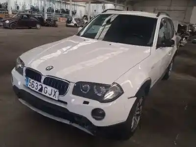 Scrapping Vehicle bmw x3 (e83) xdrive 20d edition exclusive of the year 2008 powered n47d20a