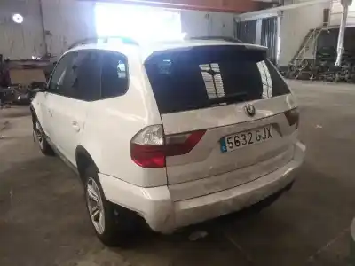 Scrapping Vehicle bmw x3 (e83) xdrive 20d edition exclusive of the year 2008 powered n47d20a