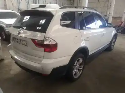 Scrapping Vehicle bmw x3 (e83) xdrive 20d edition exclusive of the year 2008 powered n47d20a