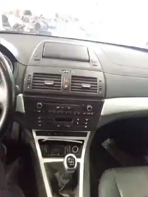 Scrapping Vehicle bmw x3 (e83) xdrive 20d edition exclusive of the year 2008 powered n47d20a