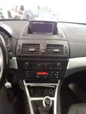 Scrapping Vehicle bmw x3 (e83) xdrive 20d edition exclusive of the year 2008 powered n47d20a