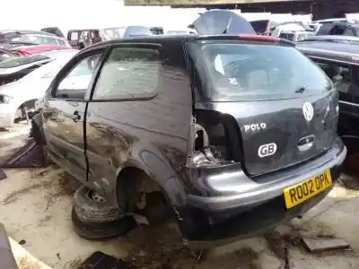 Veículo de Sucata volkswagen polo (9n1) trendline do ano 2001 alimentado bby
