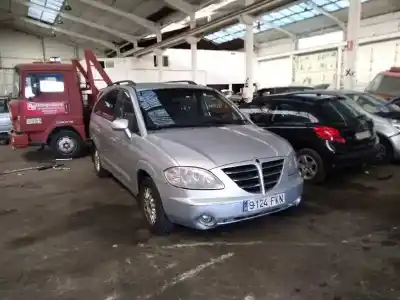 Scrapping Vehicle SSANGYONG RODIUS Xdi of the year 2007 powered D27DT