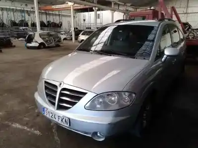 Veículo de Sucata ssangyong rodius xdi do ano 2007 alimentado d27dt