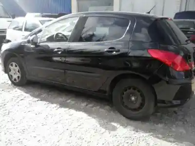 Vehicul casat peugeot 308 confort al anului 2009 alimentat 8fs