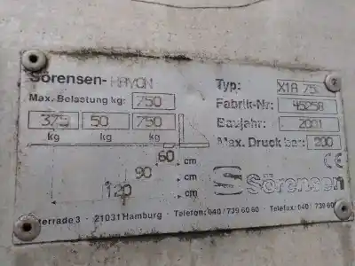 Veículo de Sucata renault mascott pr 130.35/55/65 corto do ano 2000 alimentado 814043s