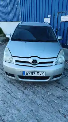 Veículo de Sucata toyota corolla verso (r1) motor 2.2 136 do ano 2005 alimentado 2adftv