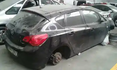 Утилизация автомобиля opel astra j lim. cosmo года 2009 питание a17dtr