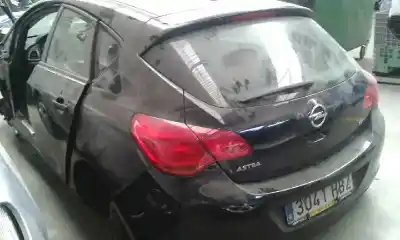 Утилизация автомобиля opel astra j lim. cosmo года 2009 питание a17dtr