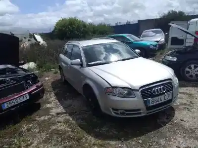Утилизация автомобиля audi a4 avant (8e) 2.0 tdi года 2005 питание blb