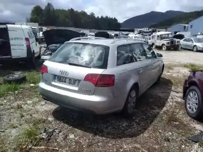 Утилизация автомобиля audi a4 avant (8e) 2.0 tdi года 2005 питание blb