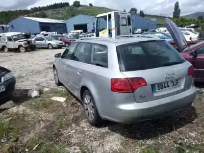 Утилизация автомобиля audi a4 avant (8e) 2.0 tdi года 2005 питание blb
