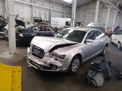 Veículo de Sucata AUDI A6 BERLINA (4F2) 2.0 TDI do ano 2008 alimentado BRE