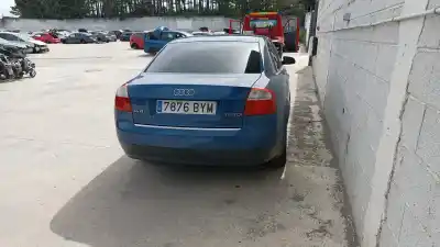 Veículo de Sucata audi a4 berlina (8e) 1.9 tdi do ano 2002 alimentado awx