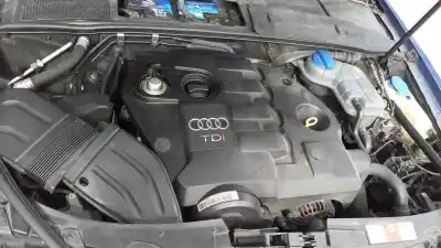 Veículo de Sucata audi a4 berlina (8e) 1.9 tdi do ano 2002 alimentado awx
