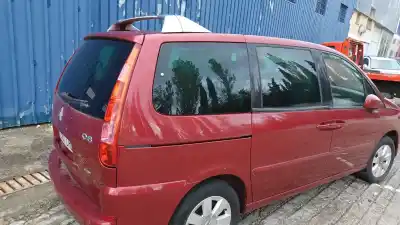 Véhicule à la ferraille citroen c8 2.2 hdi exclusive de l'année 2004 alimenté 4hw