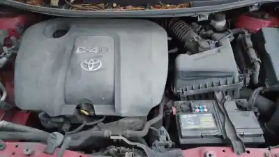 Veículo de Sucata toyota auris básico do ano 2008 alimentado 1ndtv