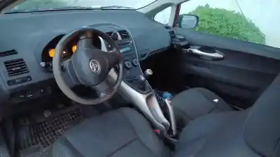 Veículo de Sucata toyota auris básico do ano 2008 alimentado 1ndtv