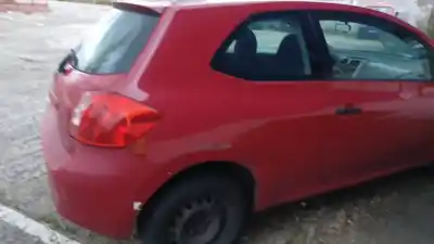 Veículo de Sucata toyota auris básico do ano 2008 alimentado 1ndtv