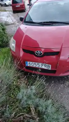 Veículo de Sucata toyota auris básico do ano 2008 alimentado 1ndtv