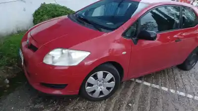 Scrapping Vehicle TOYOTA AURIS Básico of the year 2008 powered 1NDTV