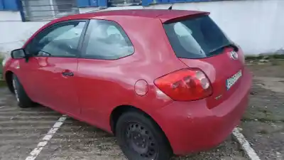 Veículo de Sucata toyota auris básico do ano 2008 alimentado 1ndtv