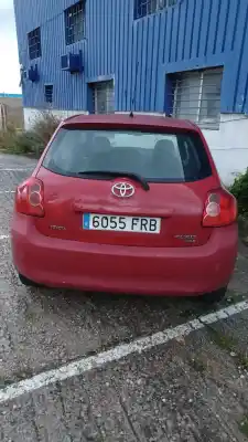 Veículo de Sucata toyota auris básico do ano 2008 alimentado 1ndtv