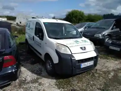 Veicolo di demolizione peugeot bipper básico dell'anno 2008 alimentato 8hs