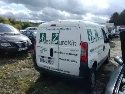 Veicolo di demolizione peugeot bipper básico dell'anno 2008 alimentato 8hs