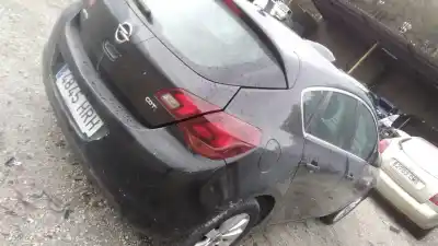 Утилизация автомобиля opel astra j lim. cosmo года 2009 питание a17dtj