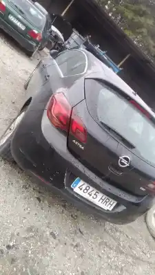 Утилизация автомобиля opel astra j lim. cosmo года 2009 питание a17dtj