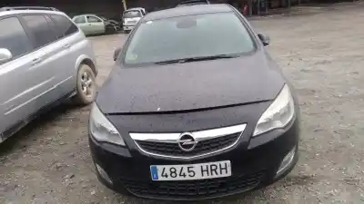 Утилизация автомобиля opel astra j lim. cosmo года 2009 питание a17dtj