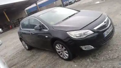 Утилизация автомобиля opel astra j lim. cosmo года 2009 питание a17dtj