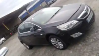 Утилизация автомобиля opel astra j lim. cosmo года 2009 питание a17dtj