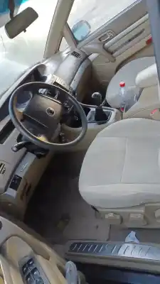 Scrapping Vehicle ssangyong rodius xdi of the year 2007 powered d27dt