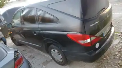 Scrapping Vehicle ssangyong rodius xdi of the year 2007 powered d27dt