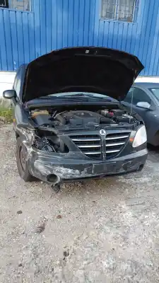 Scrapping Vehicle ssangyong rodius xdi of the year 2007 powered d27dt