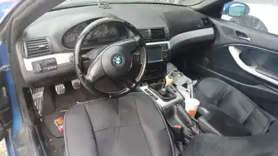 Scrapping Vehicle bmw serie 3 cabrio (e46) 323 ci of the year 2000 powered m52b25vanos
