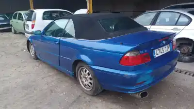 Scrapping Vehicle bmw serie 3 cabrio (e46) 323 ci of the year 2000 powered m52b25vanos