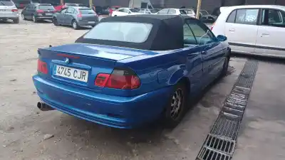 Scrapping Vehicle bmw serie 3 cabrio (e46) 323 ci of the year 2000 powered m52b25vanos